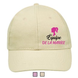 Casquette EVJF personnalisée