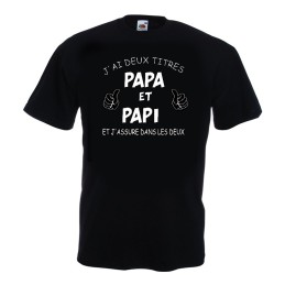 tee shirt papa
