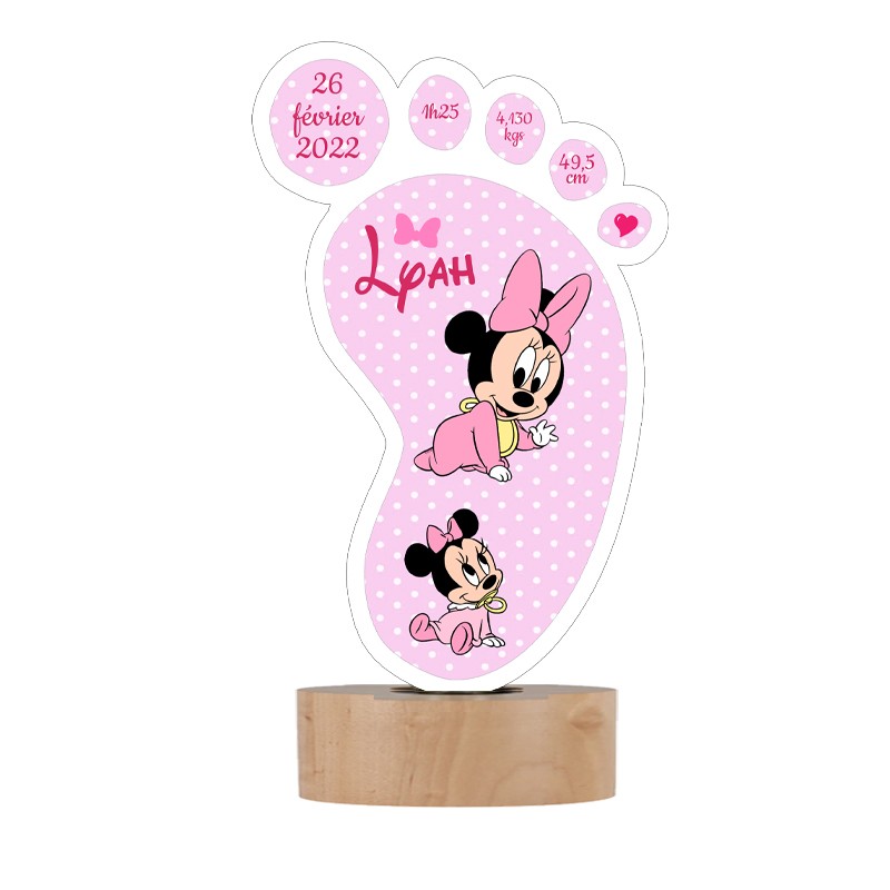 Cadeau Naissance Minnie