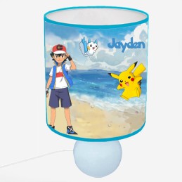 Lampe de chevet Pokemon