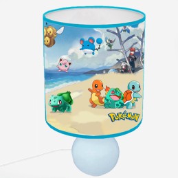 Lampe de chevet Pokemon