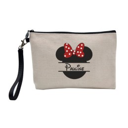 pochette femme personnalisée