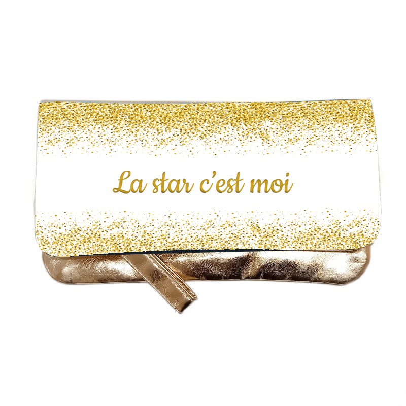 pochette femme personnalisée