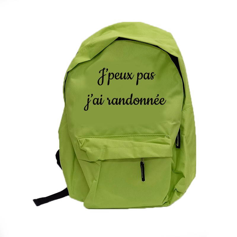 sac à dos personnalisé