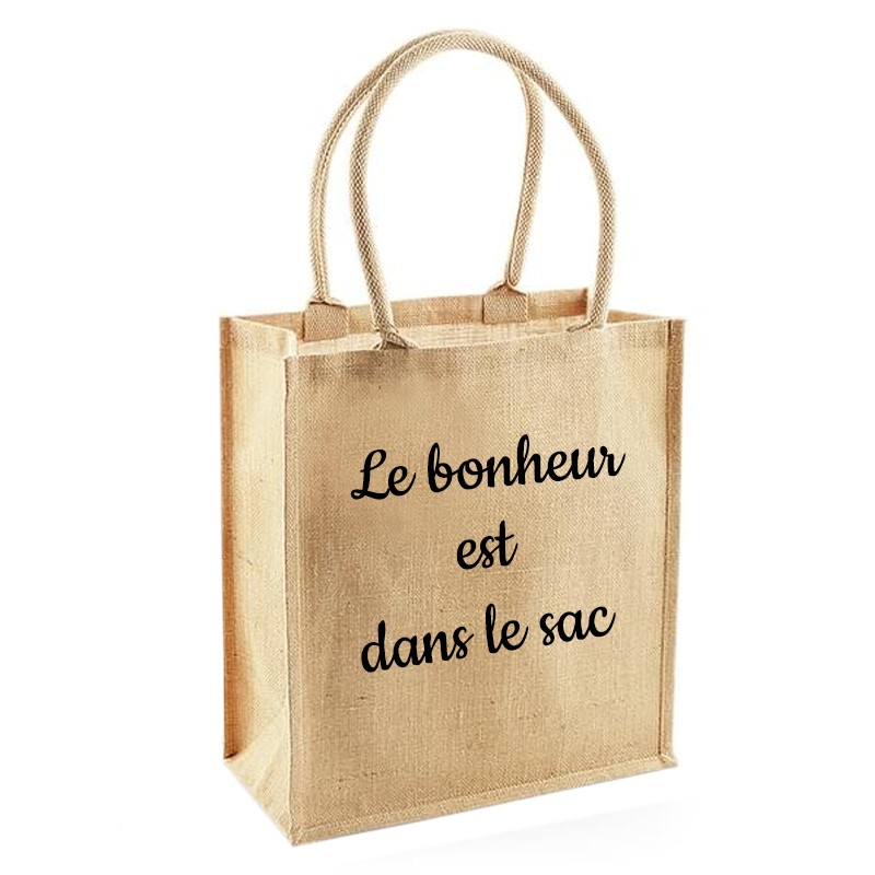 sac cabas personnalisé