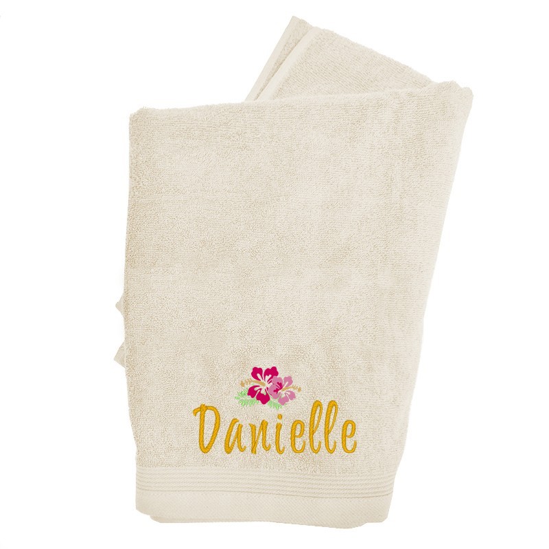 serviette de toilette personnalisée serviette de toilette personnalisée