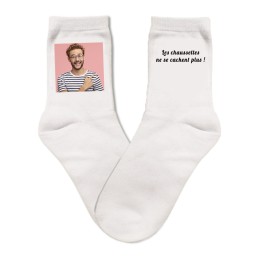 chaussettes personnalisées