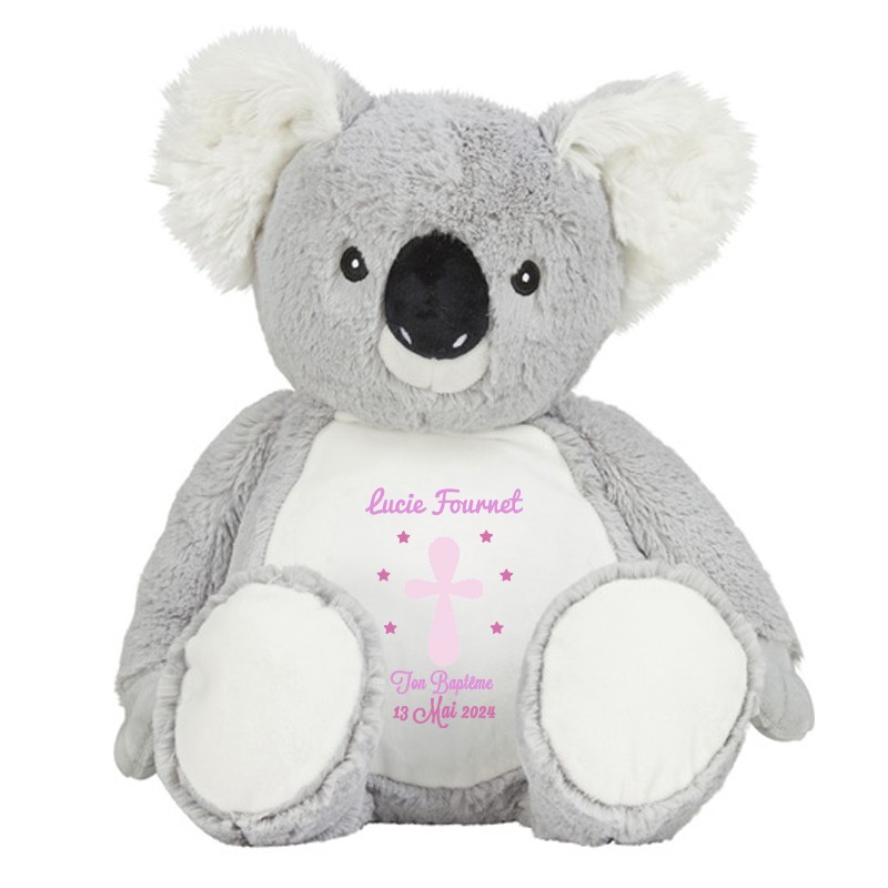 peluche koala baptême