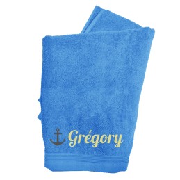 serviette de bain personnalisée