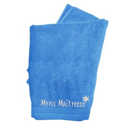 Serviette Maîtresse personnalisée