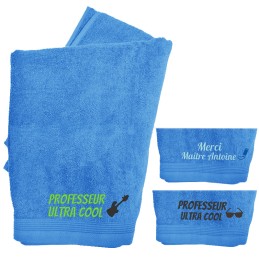 Serviette Maître personnalisée