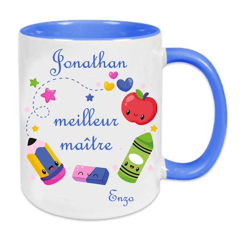 mug personnalisé