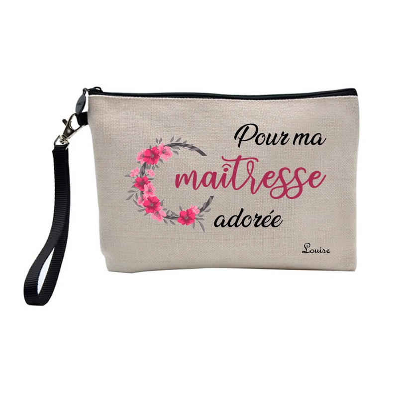 pochette personnalisée