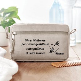 trousse maîtresse personnalisée