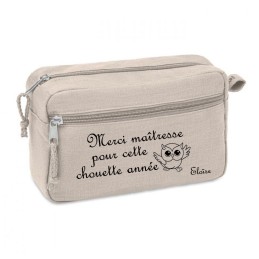 trousse personnalisée