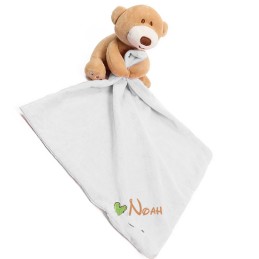 doudou ours personnalisé