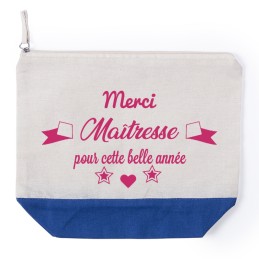 Pochette personnalisé maîtresse