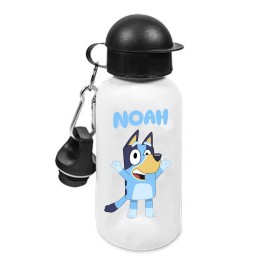 Gourde enfant personnalisée Bluey