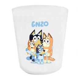 Gobelet enfant personnalisé Bluey
