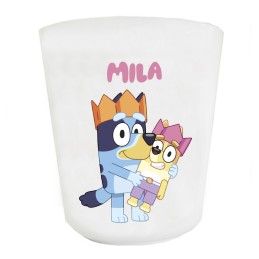 Gobelet enfant personnalisé Bluey