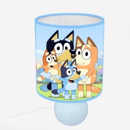 Lampe de chevet Bluey