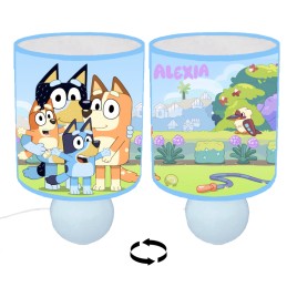 Lampe de chevet Bluey