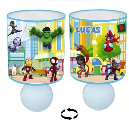 Lampe de chevet Spidey