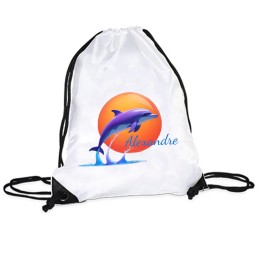 Sac Piscine Personnalise Dauphin Enfant Sac Cordelette Personnalise