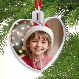 Boule de Noël personnalisée