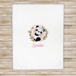 Couverture bébé personnalisée