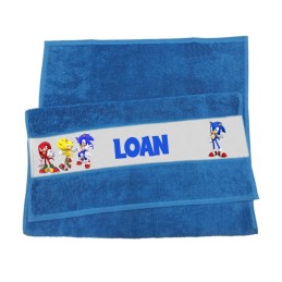 Serviette de toilette - Sonic