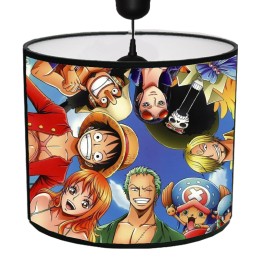 lustre personnalisé one piece