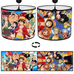 lustre personnalisé one piece