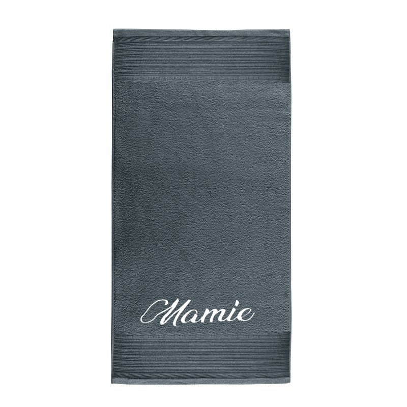 Coffret boîte métallique serviette + savon Coffret boîte métallique serviette + savon