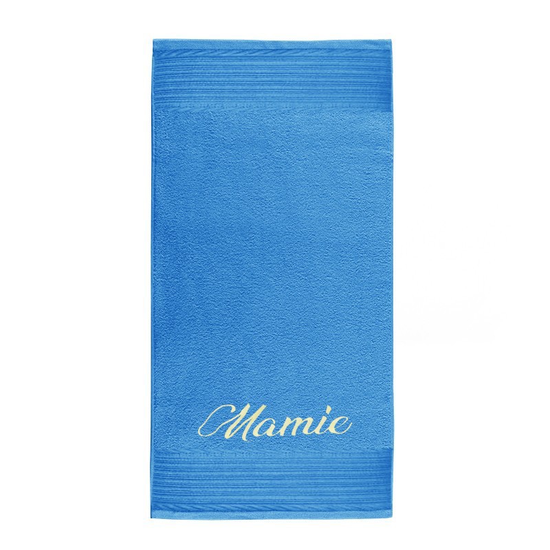 Coffret boîte métallique serviette + savon Coffret boîte métallique serviette + savon