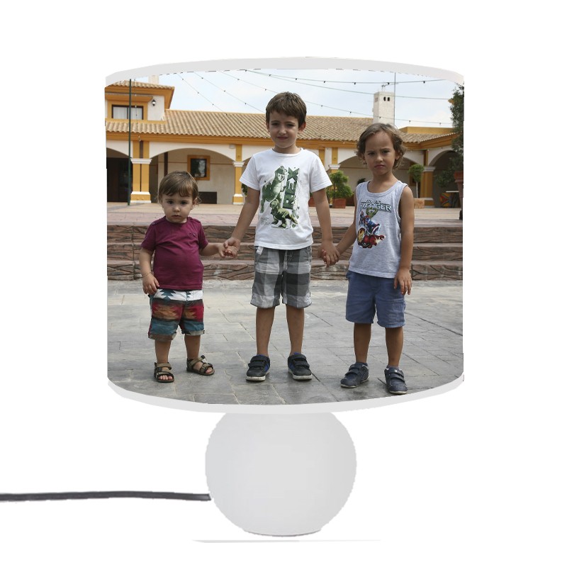 lampe Ovale personnalisèe