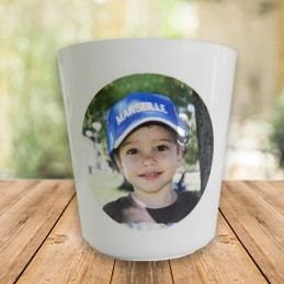 Gobelet enfant personnalisé photo et prénom