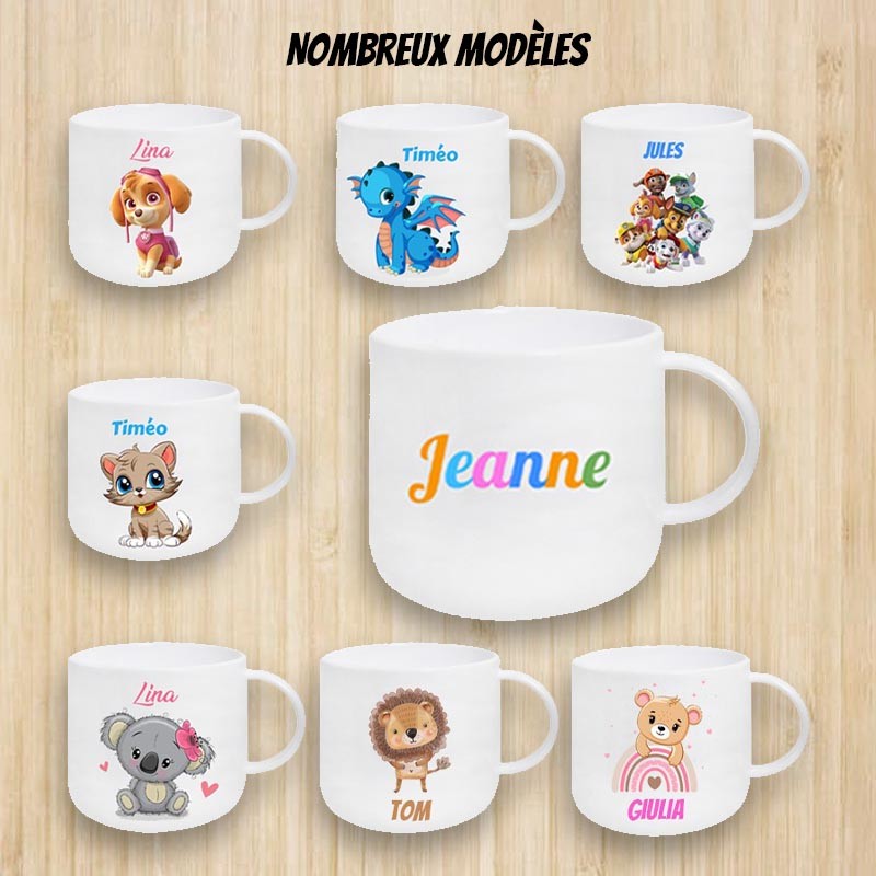 Gobelet enfant personnalisé