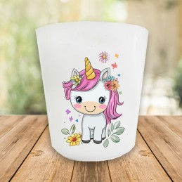Gobelet plastique enfant