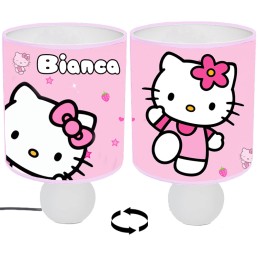 Lampe de chevet Hello Kitty