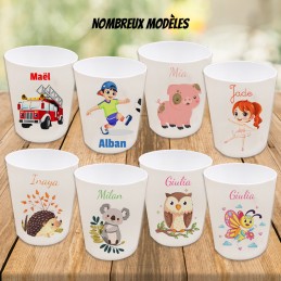 Gobelet enfant personnalisé