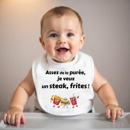 Bavoir personnalisé