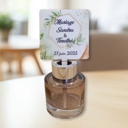 Diffuseur de parfum personnalisé