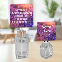 Diffuseur de parfum personnalisé