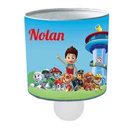lampe enfant Pat Patrouille