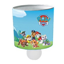 lampe de chevet pat patrouille