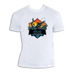 Tee shirt Pêche
