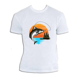 Tee shirt Pêche