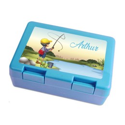 Boite à goûter Pêche