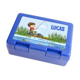 Boite à goûter Pêche